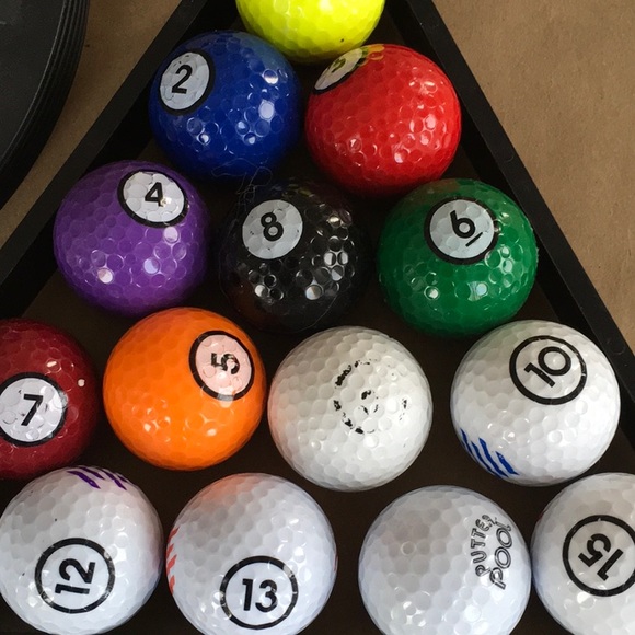 Putter Pool Golf Game - Picture 2 of 4